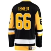 Trikot Fanatics Breakaway Jersey NHL Vintage Pittsburgh Penguins Mario Lemieux 66