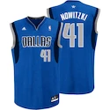 Trikot Replik adidas NBA Dallas Mavericks Dirk Nowitzki 41
