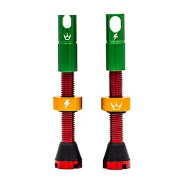 Tubeless-Ventil PEATY'S X 50to01 (mk2) rasta tubeless valves 42mm (ptv2-42-ras-12)