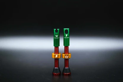 Tubeless-Ventil PEATY'S  X 50to01 (mk2) rasta tubeless valves 42mm (ptv2-42-ras-12)