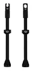 Tubeless-Ventil PEATY'S  X chris king (mk2) black tubeless valves - 80mm (ptv2-80-blk-12)