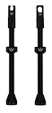 Tubeless-Ventil PEATY'S  X chris king (mk2) black tubeless valves - 80mm (ptv2-80-blk-12)