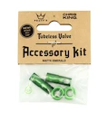 Tubeless-Ventil PEATY'S  X chris king (mk2) emerald tubeless valves accessory kit (ptv2-accs-emr-12)