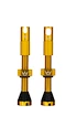 Tubeless-Ventil PEATY'S  X chris king (mk2) gold tubeless valves - 42mm (ptv2-42-gld-12)