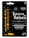 Tubeless-Ventil PEATY'S  X chris king (mk2) gold tubeless valves - 80mm (ptv2-80-gld-12)