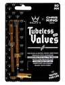 Tubeless-Ventil PEATY'S  X chris king (mk2) mango tubeless valves - 80mm (ptv2-80-mng-12)