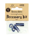 Tubeless-Ventil PEATY'S  X chris king (mk2) navy tubeless valves accessory kit (ptv2-accs-nvy-12)