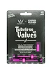 Tubeless-Ventil PEATY'S  X chris king (mk2) punch tubeless valves 60mm (ptv2-60-pun-12)