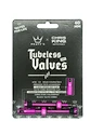 Tubeless-Ventil PEATY'S  X chris king (mk2) punch tubeless valves 60mm (ptv2-60-pun-12)