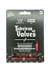 Tubeless-Ventil PEATY'S  X chris king (mk2) red tubeless valves 60mm (ptv2-60-red-12)