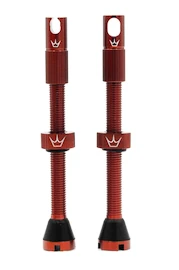 Tubeless-Ventil PEATY'S X chris king (mk2) red tubeless valves 60mm (ptv2-60-red-12)