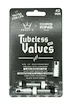 Tubeless-Ventil PEATY'S  X chris king (mk2) silver tubeless valves 42mm (ptv2-42-sil-12)