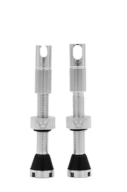 Tubeless-Ventil PEATY'S X chris king (mk2) silver tubeless valves 42mm (ptv2-42-sil-12)