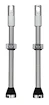 Tubeless-Ventil PEATY'S  X chris king (mk2) silver tubeless valves - 80mm (ptv2-80-sil-12)