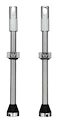 Tubeless-Ventil PEATY'S  X chris king (mk2) silver tubeless valves - 80mm (ptv2-80-sil-12)