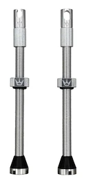Tubeless-Ventil PEATY'S X chris king (mk2) silver tubeless valves - 80mm (ptv2-80-sil-12)