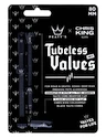 Tubeless-Ventil PEATY'S  X chris king (mk2) slate tubeless valves - 80mm (ptv2-80-slt-12)