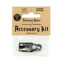 Tubeless-Ventil PEATY'S  X chris king (mk2) slate tubeless valves accessory kit (ptv2-accs-slt-12)