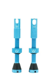 Tubeless-Ventil PEATY'S X chris king (mk2) turquoise tubeless valves 42mm (ptv2-42-trq-12)