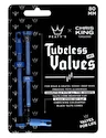 Tubeless-Ventil PEATY'S  X chris king (mk2) turquoise tubeless valves - 80mm (ptv2-80-trq-12)
