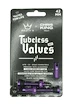 Tubeless-Ventil PEATY'S  X chris king (mk2) violet tubeless valves 42mm (ptv2-42-vlt-12)
