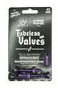 Tubeless-Ventil PEATY'S  X chris king (mk2) violet tubeless valves 42mm (ptv2-42-vlt-12)