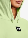 Under Armour Gipfel stricken Hoodie-GRN