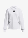 Under Armour Gipfel stricken Hoodie-WHT