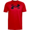 Under Armour Herren-T-Shirt Big Logo Tech SS Rot