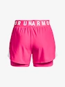 Under Armour Play Up 2-in-1 Shorts -PNK