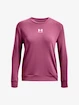 Under Armour Rival Terry Crew-PNK
