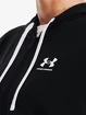 Under Armour Rival Terry FZ Hoodie-BLK