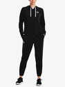Under Armour Rival Terry FZ Hoodie-BLK