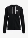 Under Armour Rival Terry FZ Hoodie-BLK