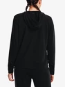 Under Armour Rival Terry FZ Hoodie-BLK