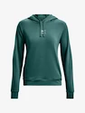 Under Armour Rival Terry Hoodie-GRN