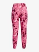 Under Armour Rival Terry Print Jogger-PNK