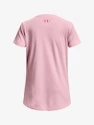 Under Armour Tech Solid Print Fill BL SSC-PNK
