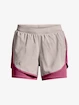Under Armour UA Fly By Elite 2-in-1 Short-GRY