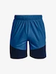 Under Armour UA Knit Woven Hybrid Shorts-BLU