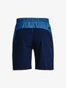 Under Armour UA Knit Woven Hybrid Shorts-BLU