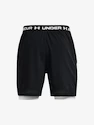 Under Armour UA Vanish Woven 2in1 Sts-BLK