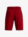 Under Armour UA Woven Graphic Shorts-RED