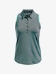 Under Armour UA Zinger Point Slvls Polo-NVY