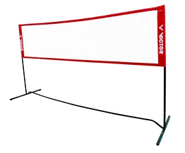 Universales Netz für Mini-Tennis und Mini-Badminton Victor Mini Badminton Net Premium