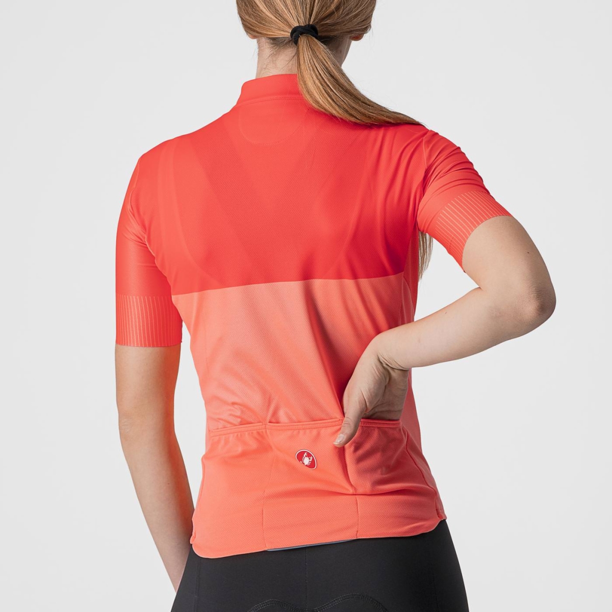Castelli Velocissima Coral Flash/Brillant Pink