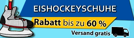 Eishockeyschuhe bis zu -60 %