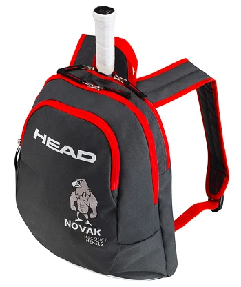 Kinder Schlägerrucksack Head Kids Novak 2017