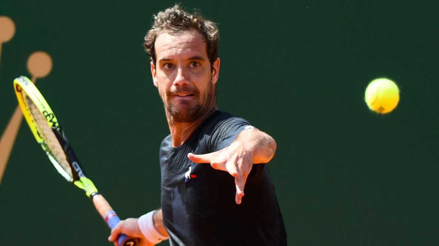 Richard Gasquet und Head Graphene Touch Extreme MP