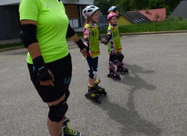 Grundstellung Inline Skating